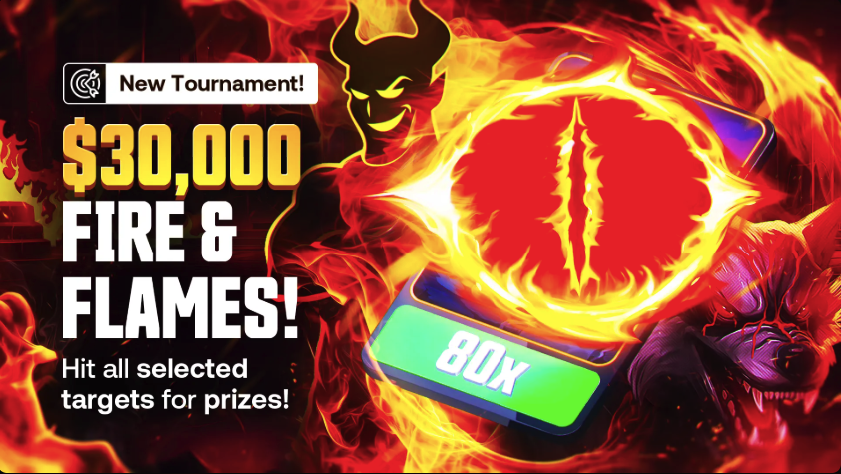 Shuffle $30K Fire and Flames tournament